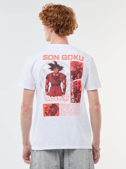 Camiseta 'Dragonballz' de algodón - Kiabi