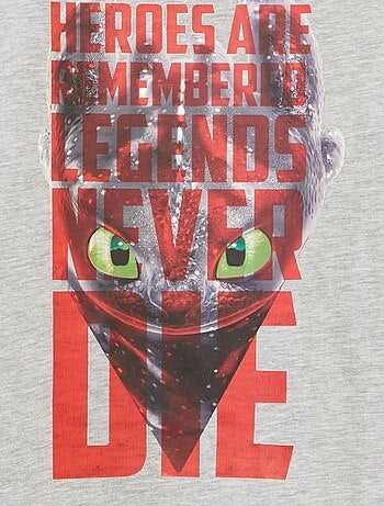 Camiseta 'Dragons' 'Universal'