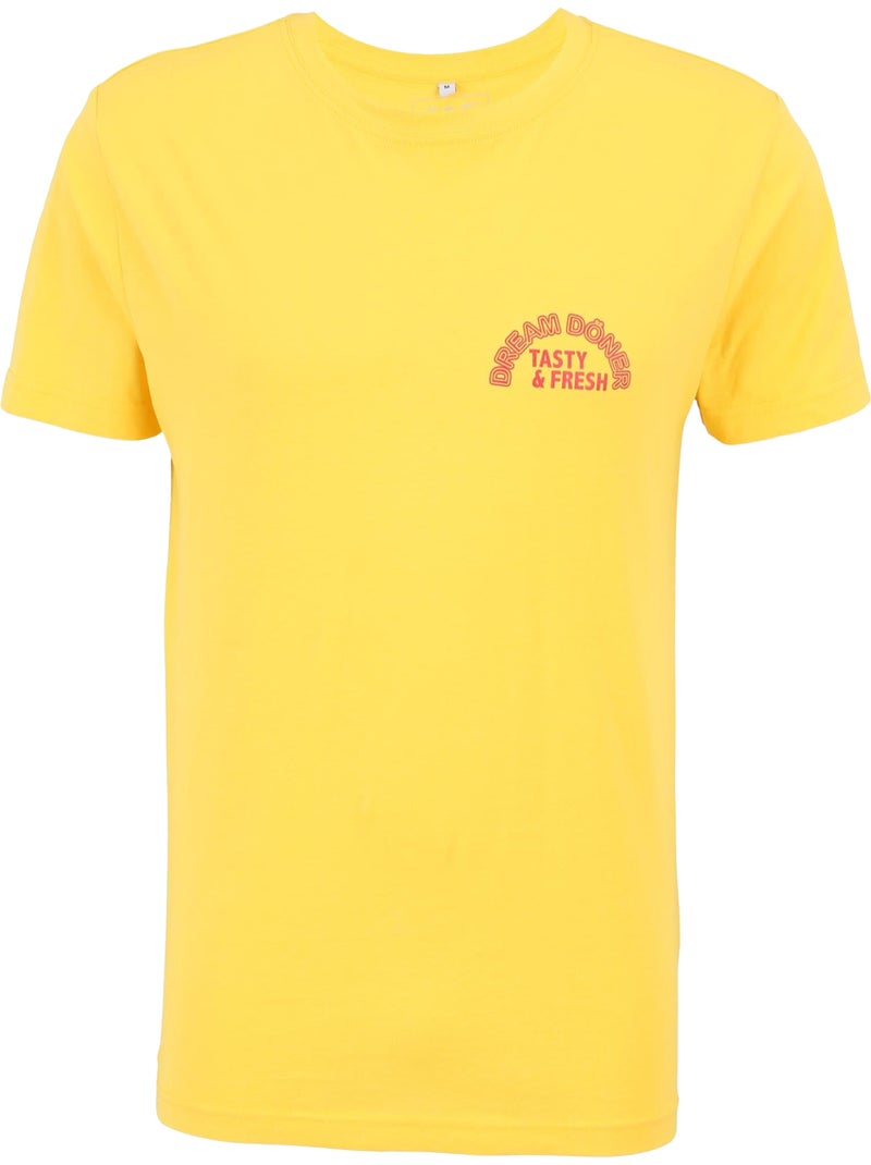 Camiseta dream kabab para hombre - mister tee Amarillo - Kiabi