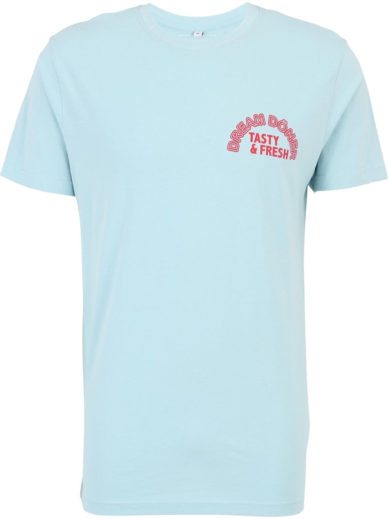 Camiseta dream kabab para hombre - mister tee Azul mediterráneo - Kiabi