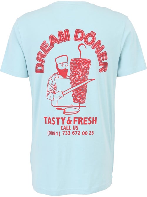 Camiseta dream kabab para hombre - mister tee - Kiabi