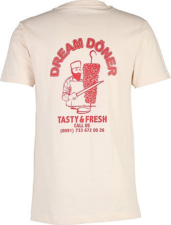 Camiseta dream kabab para hombre - mister tee