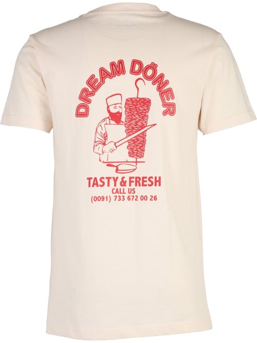 Camiseta dream kabab para hombre - mister tee - Kiabi