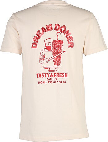 Camiseta dream kabab para hombre - mister tee
