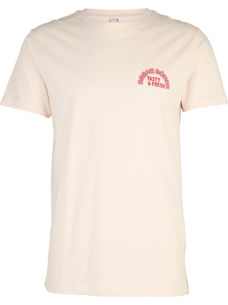 Camiseta dream kabab para hombre - mister tee Rosa pálido - Kiabi