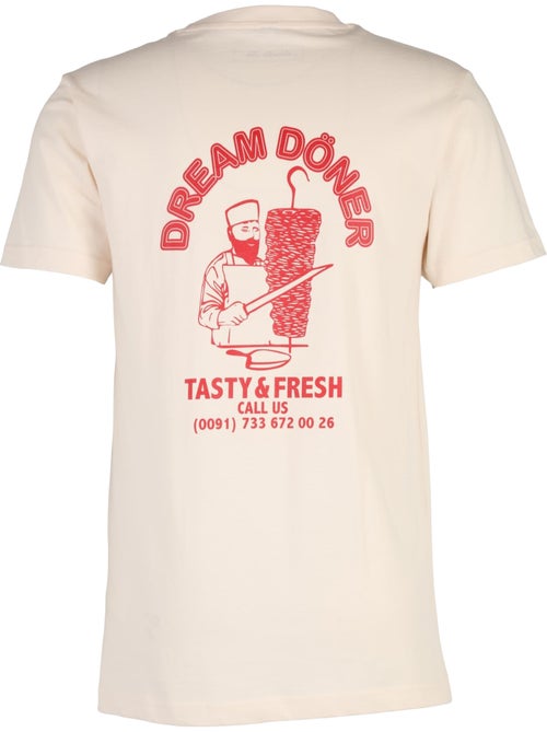 Camiseta dream kabab para hombre - mister tee - Kiabi