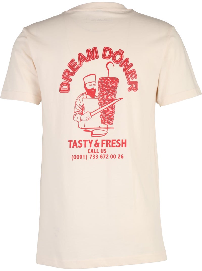 Camiseta dream kabab para hombre - mister tee Rosa pálido - Kiabi