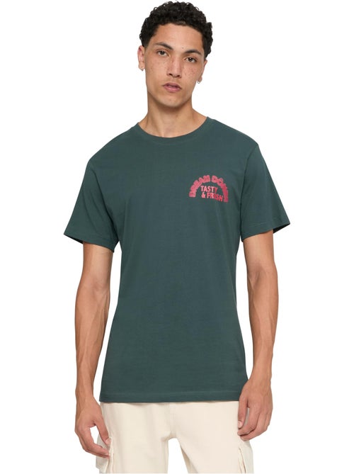 Camiseta dream kabab para hombre - mister tee - Kiabi