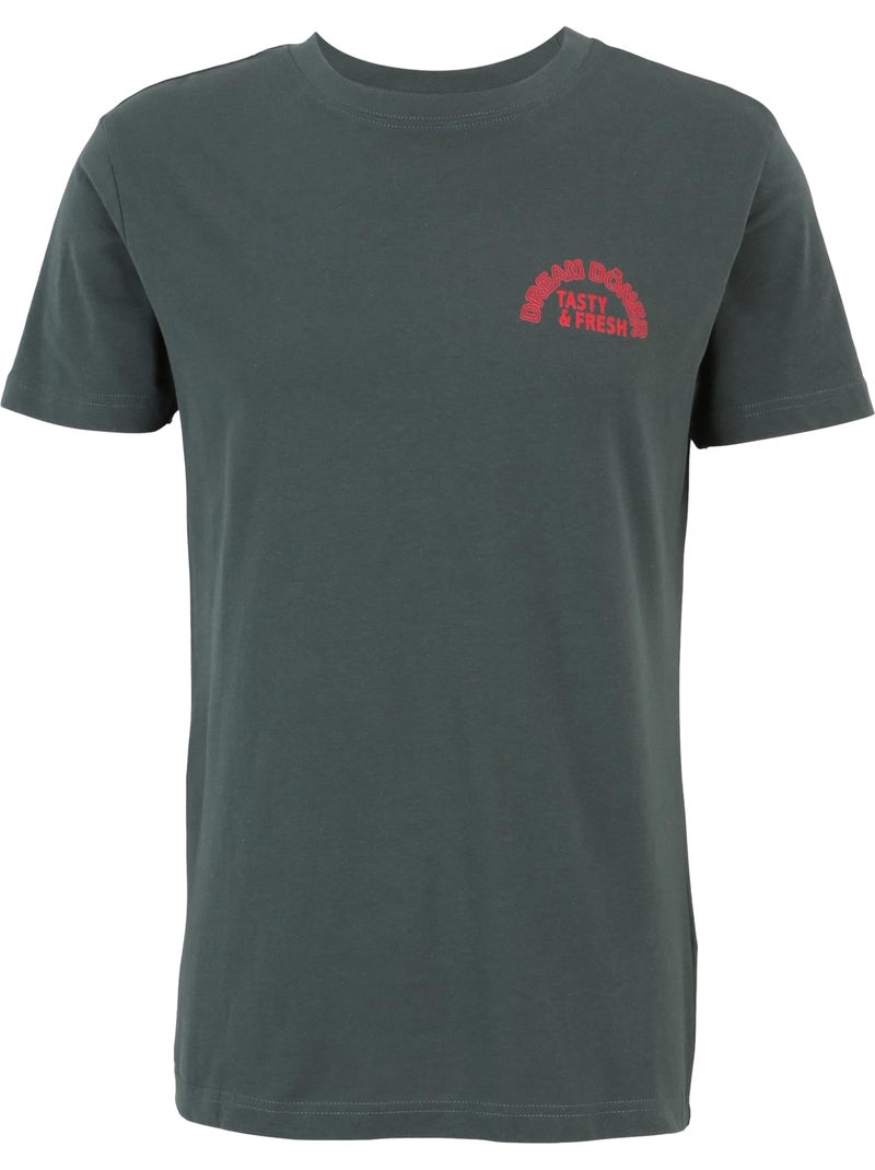 Camiseta dream kabab para hombre - mister tee Verde oscuro - Kiabi