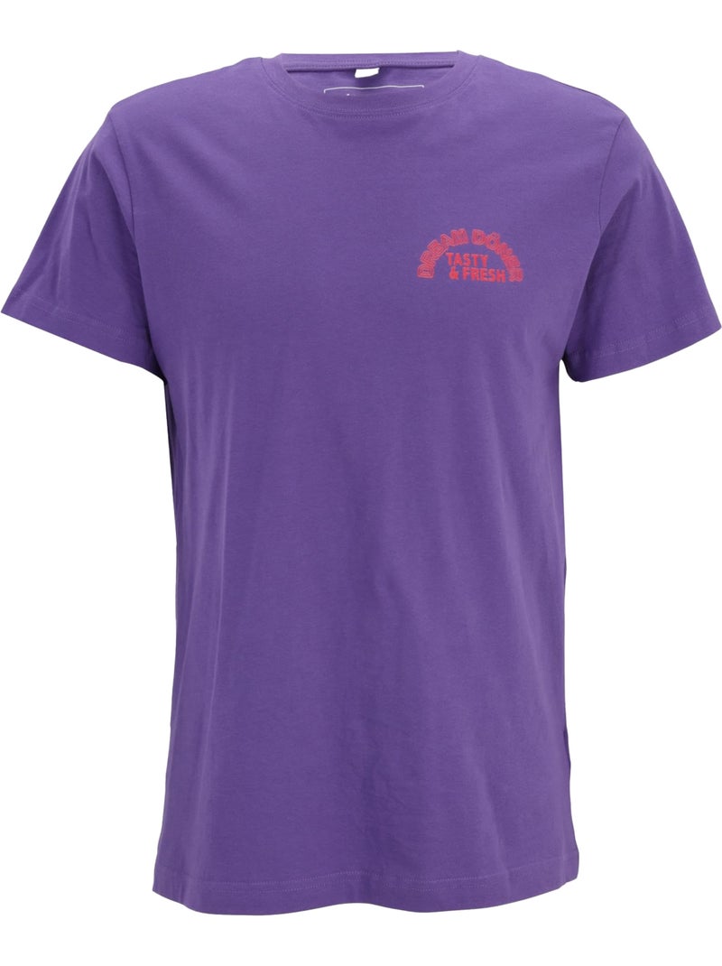 Camiseta dream kabab para hombre - mister tee Violeta berenjena - Kiabi