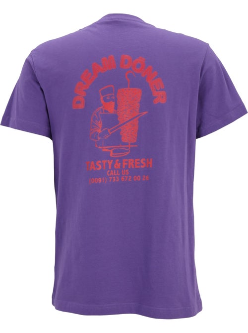 Camiseta dream kabab para hombre - mister tee - Kiabi