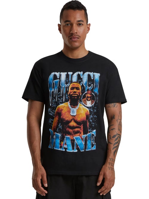 Camiseta drip diseño gucci mane para hombre - mister tee - Kiabi