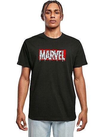 Camiseta drip diseño marvel para hombre - merchcode