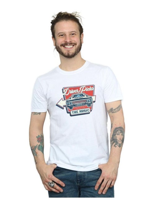 Camiseta driver picks the music para hombre - supernatural - Kiabi Camiseta driver picks the music para hombre - supernatural - Kiabi