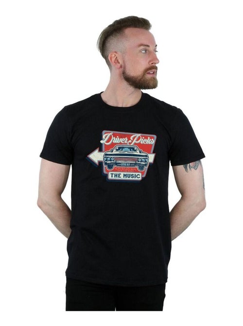 Camiseta driver picks the music para hombre - supernatural - Kiabi Camiseta driver picks the music para hombre - supernatural - Kiabi