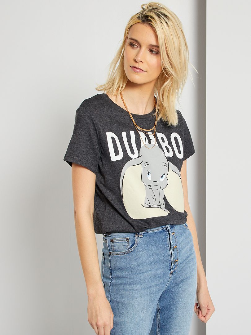 Camiseta 'Dumbo' GRIS - Kiabi