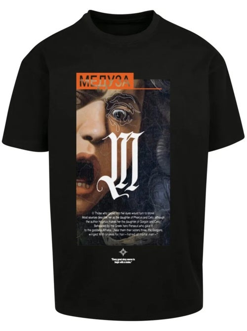 Camiseta dusa painting para hombre - mister tee - Kiabi