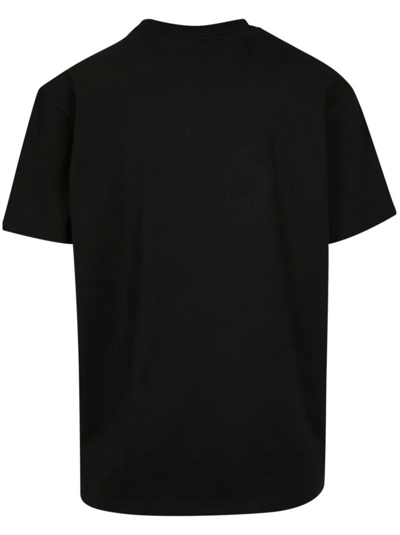 Camiseta dusa painting para hombre - mister tee Negro - Kiabi