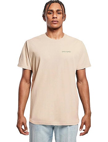 Camiseta dystopia para hombre - mister tee