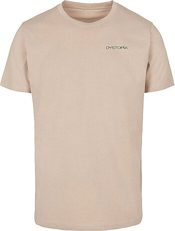 Camiseta dystopia para hombre - mister tee