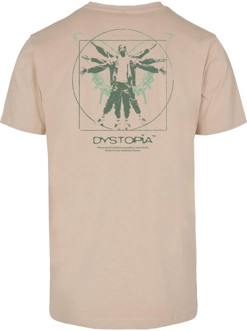 Camiseta dystopia para hombre - mister tee - Kiabi Camiseta dystopia para hombre - mister tee - Kiabi