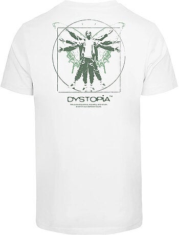 Camiseta dystopia para hombre - mister tee