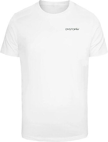 Camiseta dystopia para hombre - mister tee