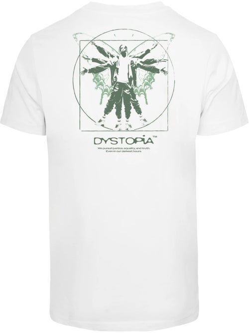 Camiseta dystopia para hombre - mister tee - Kiabi Camiseta dystopia para hombre - mister tee - Kiabi