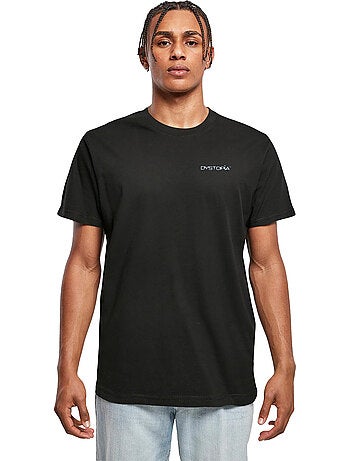 Camiseta dystopia para hombre - mister tee