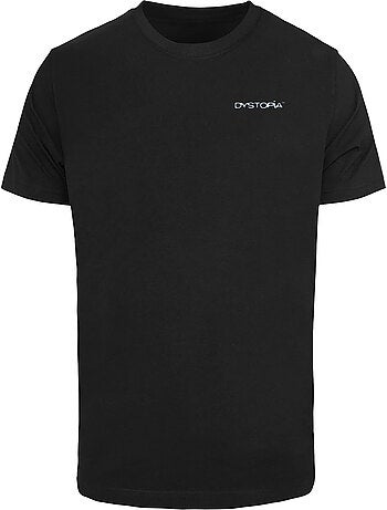 Camiseta dystopia para hombre - mister tee