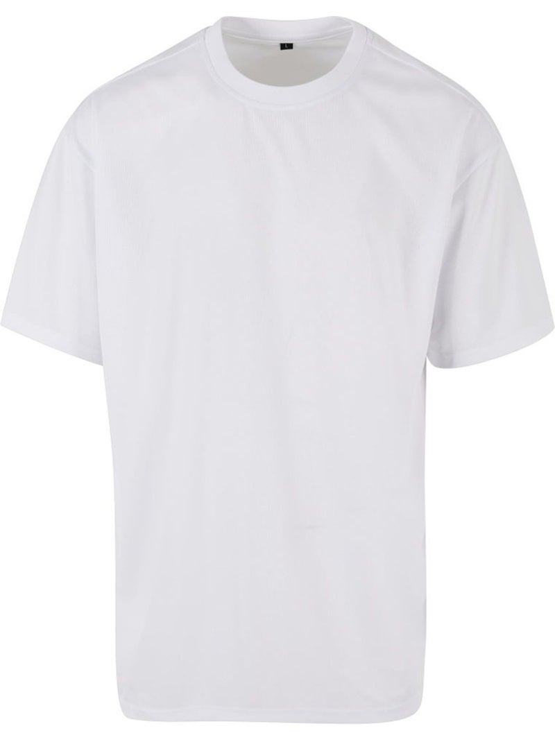 Camiseta e sports para hombre - build your brand Blanco - Kiabi