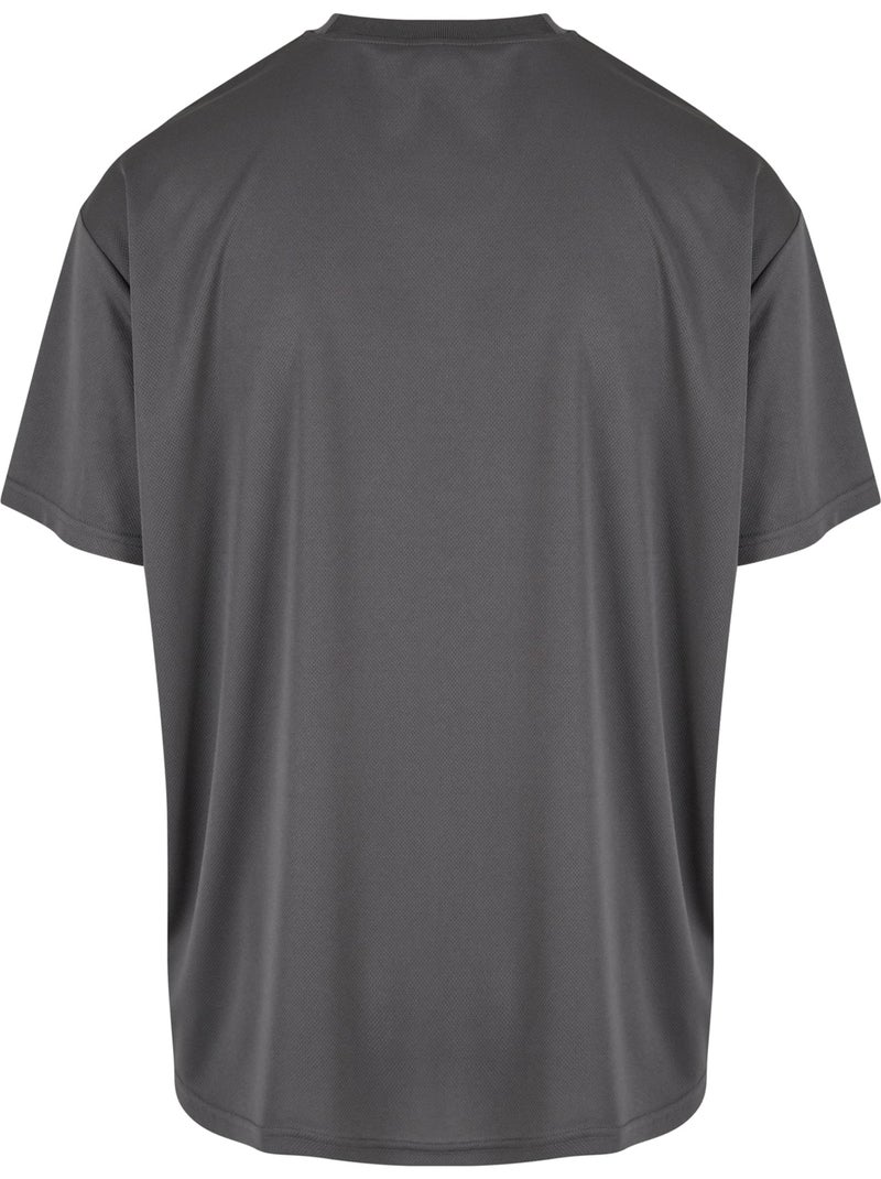Camiseta e sports para hombre - build your brand Gris oscuro - Kiabi