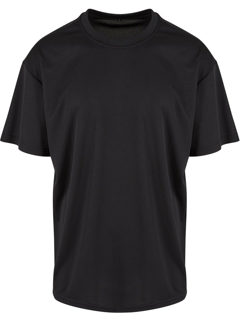 Camiseta e sports para hombre - build your brand Negro - Kiabi