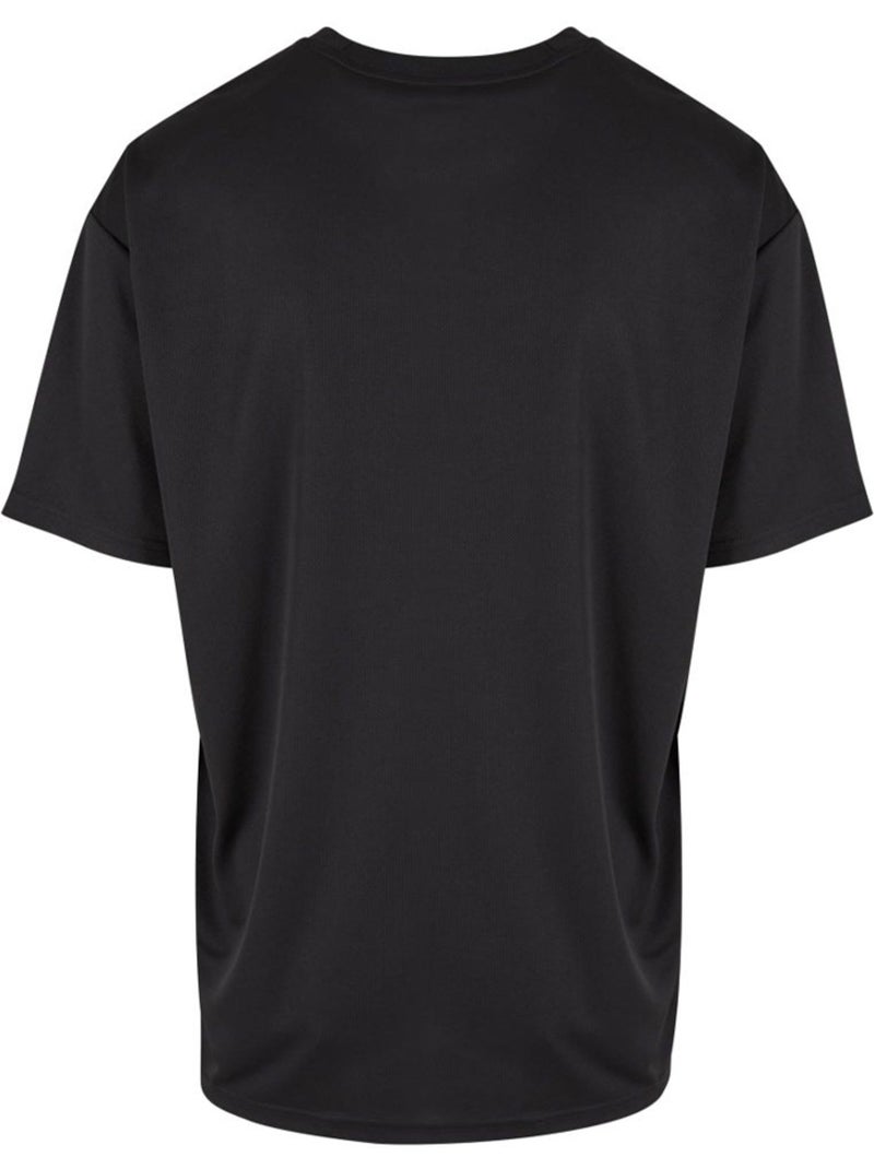 Camiseta e sports para hombre - build your brand Negro - Kiabi