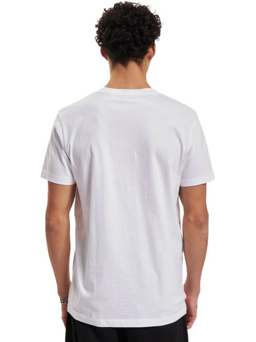 Camiseta easy sign diseño parche para hombre - mister tee - Kiabi