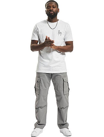 Camiseta easy sign para hombre - mister tee