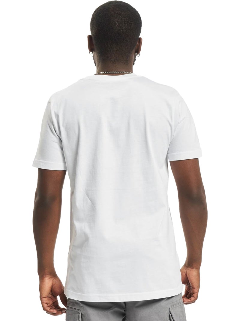 Camiseta easy sign para hombre - mister tee Blanco - Kiabi