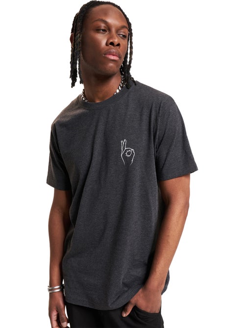 Camiseta easy sign para hombre - mister tee - Kiabi
