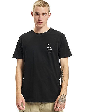 Camiseta easy sign para hombre - mister tee