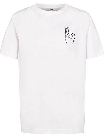 Camiseta easy sign para niños/niñas - mister tee