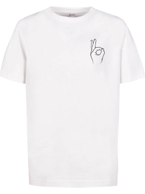 Camiseta easy sign para niños/niñas - mister tee - Kiabi