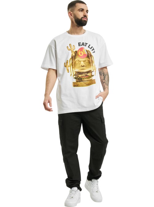 Camiseta eat lit! Para hombre - mister tee - Kiabi