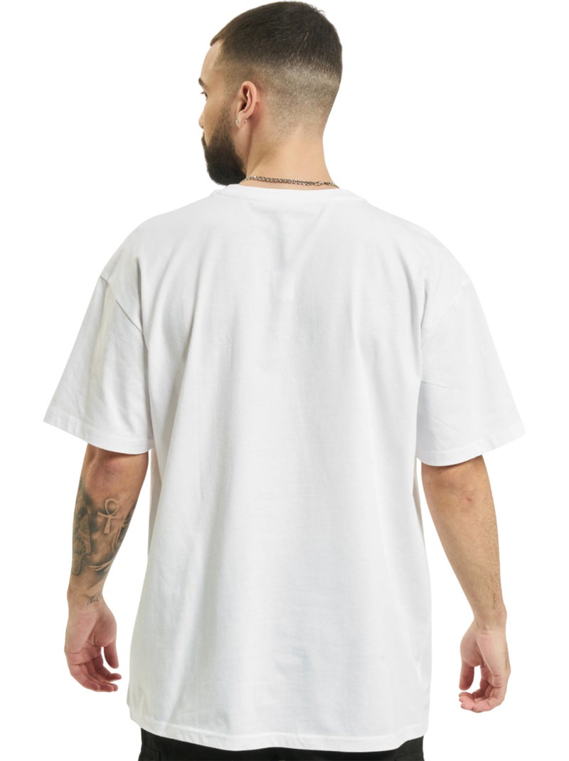 Camiseta eat lit! Para hombre - mister tee Blanco - Kiabi
