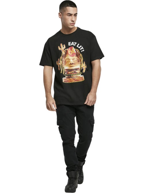 Camiseta eat lit! Para hombre - mister tee - Kiabi