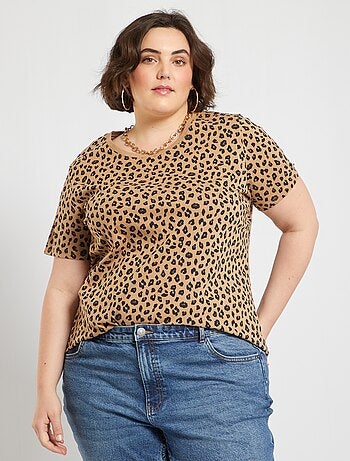 Moda curvy: ropa de tallas grandes para mujer - Kiabi