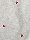     Camiseta con estampado de 'corazones' vista 6
