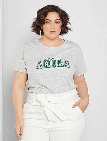Rebajas Camisetas de mujer - - Kiabi