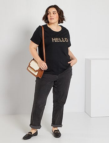 Moda curvy: ropa de tallas grandes para mujer - Kiabi