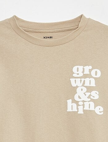 Camiseta efecto 2 en 1