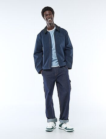 Camiseta efecto 2 en 1 de manga corta